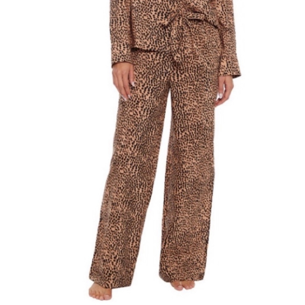Ulla Johnson Ivy leopard Pajama Pants